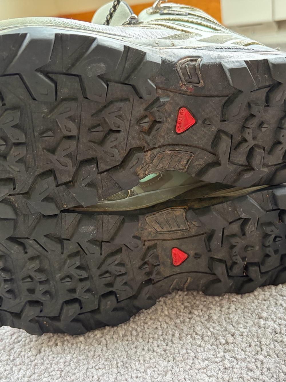 Salomon X Ultra 3 Mid GTX Waterproof Hiking Boots 7.5 - Picture 2 of 6